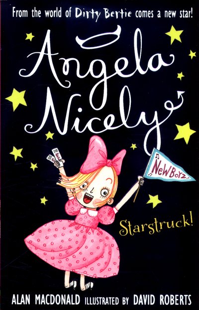 Cover for Alan MacDonald · Starstruck! - Angela Nicely (Paperback Bog) (2017)