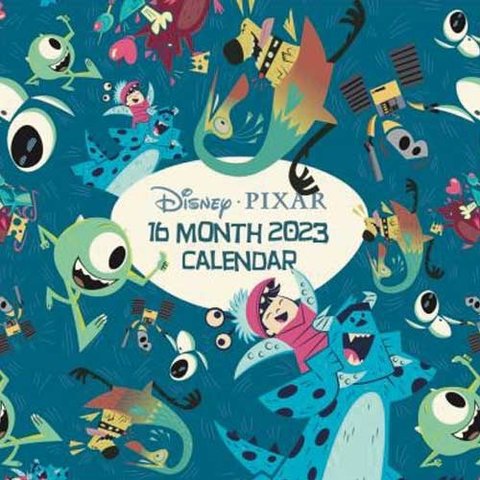 Pixar (Collection) 2023 Official Calendar - Pixar - Merchandise - PYRAMID - 9781847579775 - June 27, 2022