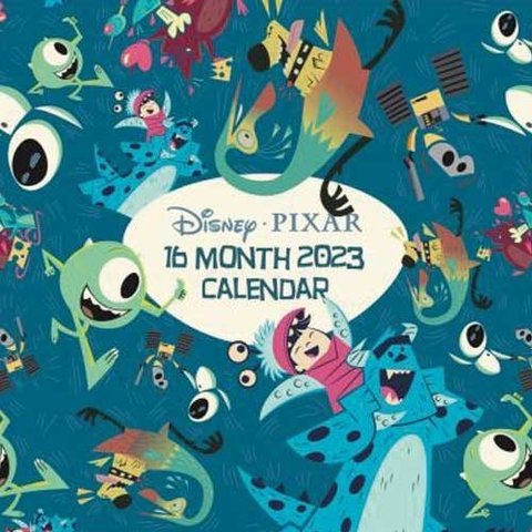 Pixar (Collection) 2023 Official Calendar - Pixar - Merchandise - PYRAMID - 9781847579775 - 27 juni 2022