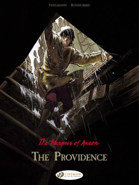 Cover for Fabien Vehlmann · Marquis of Anaon the Vol. 3: the Providence (Pocketbok) (2016)