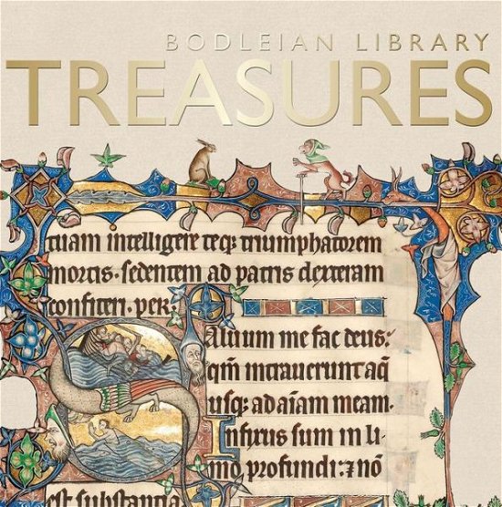 Cover for David Vaisey · Bodleian Library Treasures (Hardcover Book) (2017)