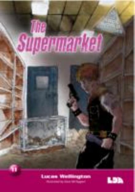 Cover for Lucas Wellington · The Supermarket - The Kaos World Chronicles (Paperback Book) (2015)