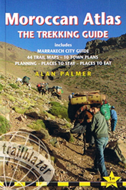 Trailblazer: Moroccan Atlas - Alan Palmer - Books - Trailblazer - 9781873756775 - November 30, 2010