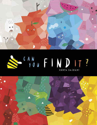 Cover for Surya Sajnani · Animosaics: Can You Find It? - Animosaic (Board book) [9781910277775 / W&amp;p UK edition] (2018)