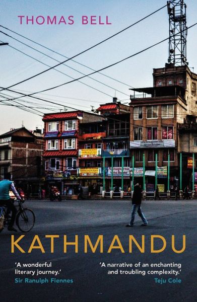 Cover for Tomas Bell · Kathmandu (Paperback Book) (2017)