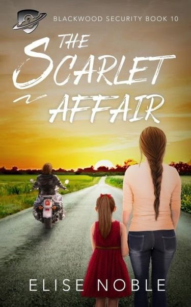 Cover for Elise Noble · The Scarlet Affair (Paperback Book) (2018)