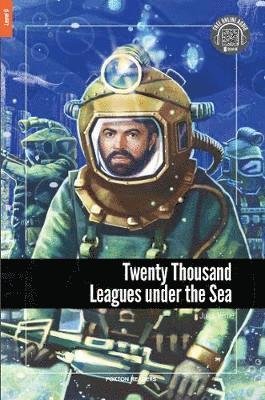 Twenty Thousand Leagues under the Sea - Foxton Reader Level-5 (1700 Headwords B2) with free online AUDIO - Jules Verne - Books - Foxton Books - 9781911481775 - August 26, 2019