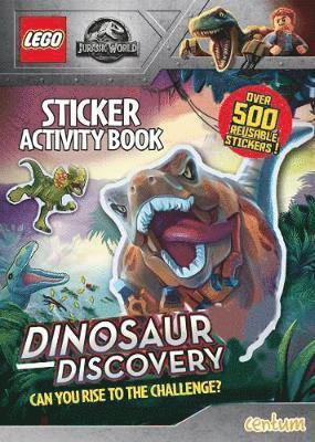 Cover for Centum Books Ltd · Lego - Jurassic World - Sticker Activity (Paperback Book) (2018)