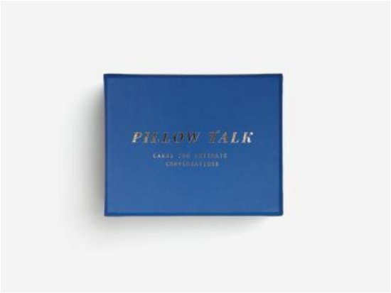 Cover for The School of Life · Pillow Talk: cards for intimate conversations (Flashcards) (2023)
