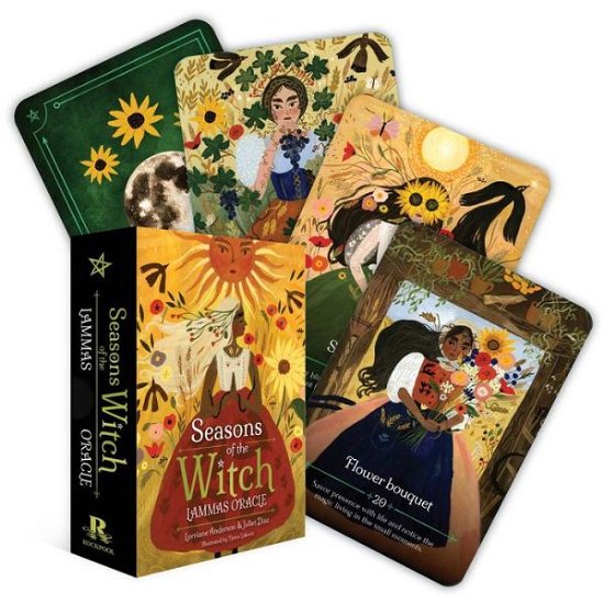 Seasons of the Witch - Lammas Oracle - Seasons of the Witch - Lorriane Anderson - Boeken - Rockpool Publishing - 9781922579775 - 4 juli 2024