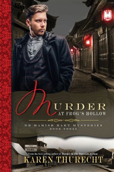 Cover for Karen Thurecht · Murder at Frog's Hollow (Paperback Book) (2022)