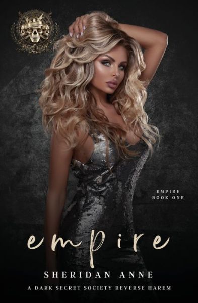 Cover for Sheridan Anne · Empire (Paperback Book) (2023)