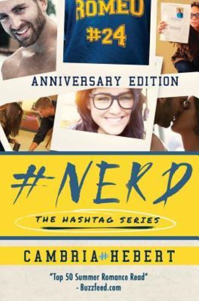 Cover for Cambria Hebert · #Nerd (Innbunden bok) [2nd Anniversary edition] (2015)