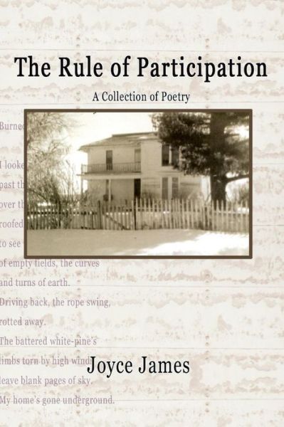 Cover for Associate Deputy Executive Commissioner Joyce James · The Rule of Participation : Collected Poems (Paperback Book) (2017)