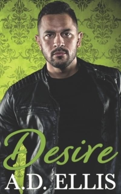 Cover for A D Ellis · Desire (Pocketbok) (2021)