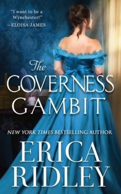 Cover for Erica Ridley · The Governess Gambit (Pocketbok) (2021)