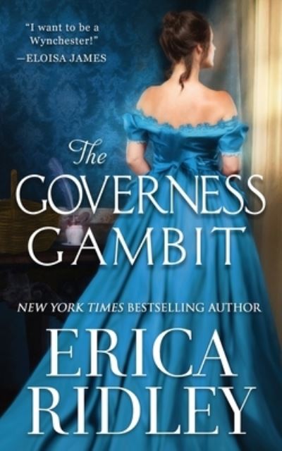 Cover for Erica Ridley · The Governess Gambit (Taschenbuch) (2021)