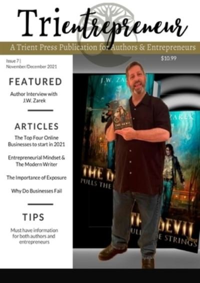 Cover for Trient Press · Trientrepreneur Magazine November/ December 2021 (Paperback Book) (2021)