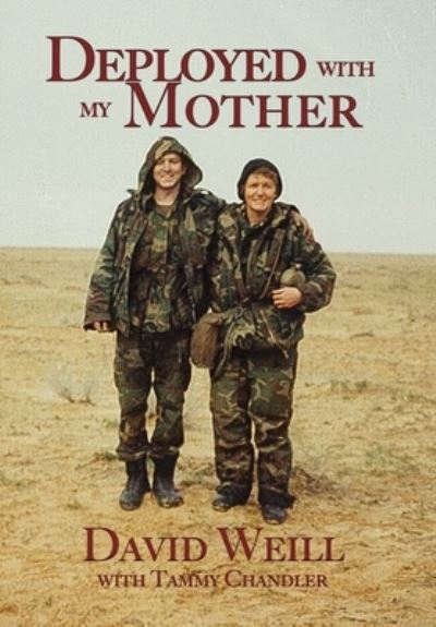 Cover for David Weill Weill · Deployed with My Mother (Book) (2023)