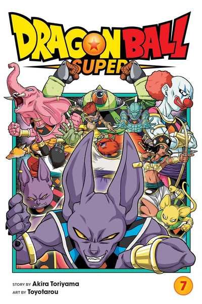 Dragon Ball Super, Vol. 7 - Dragon Ball Super - Akira Toriyama - Books - Viz Media, Subs. of Shogakukan Inc - 9781974707775 - December 26, 2019