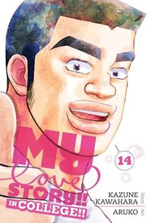 Cover for Kazune Kawahara · My Love Story!!, Vol. 14: In College!! - My Love Story!! (Paperback Book) (2025)