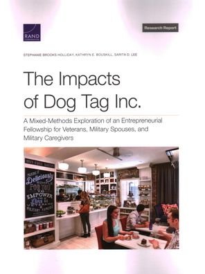 Cover for Stephanie Brooks Holliday · Impacts of Dog Tag Inc (Book) (2022)