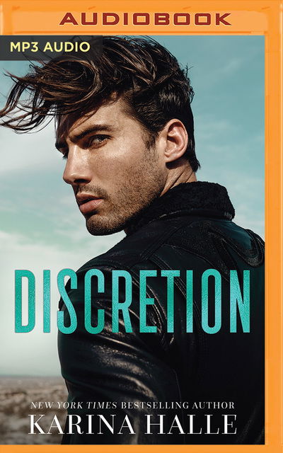 Cover for Karina Halle · Discretion (Audiobook (CD)) (2019)