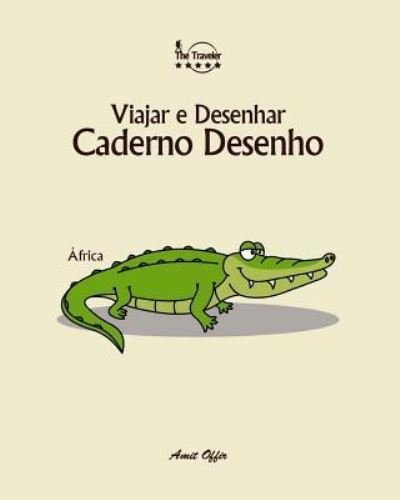 Cover for Amit Offir · Caderno Desenho (Paperback Book) (2017)