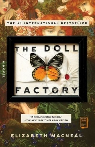 Cover for Elizabeth Macneal · The Doll Factory (Pocketbok) (2020)