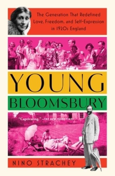 Cover for Nino Strachey · Young Bloomsbury (Book) (2023)