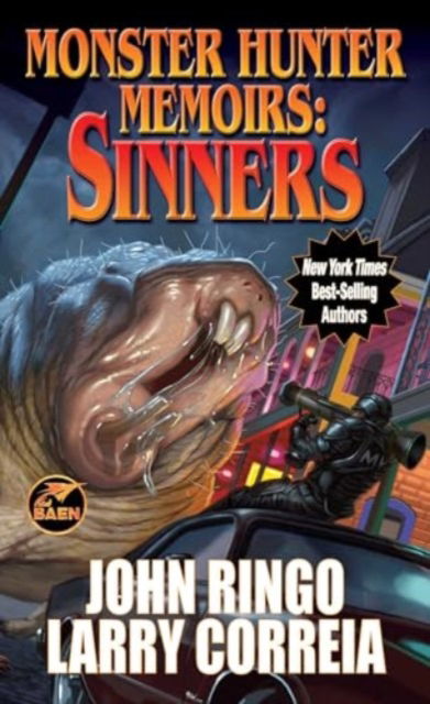 Cover for Larry Correia · Monster Hunter Memoirs: Sinners - Monster Hunter Memoirs (Paperback Book) (2024)