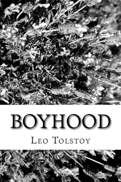 Cover for Leo Tolstoy · Boyhood (Paperback Book) (2018)