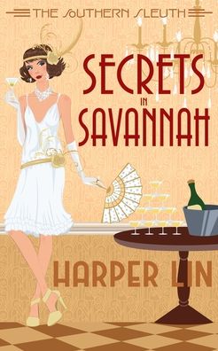 Cover for Harper Lin · Secrets in Savannah (Paperback Book) (2020)