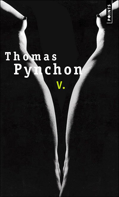 Cover for Thomas Pynchon · V. (Paperback Bog) (2001)