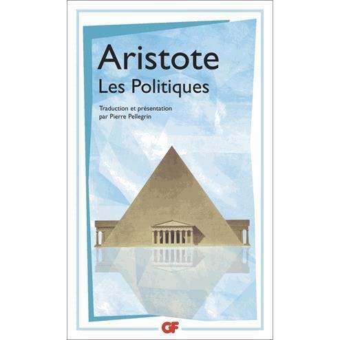 Cover for Aristote · Les politiques (Paperback Book) (2015)