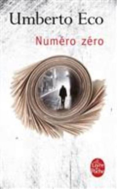 Cover for Umberto Eco · Numero zero (Paperback Book) (2016)