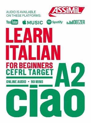 Cover for Federico Benedetti · Learn Italian. CEFRL Target A2. Con Audio In Streaming (Book) (2024)