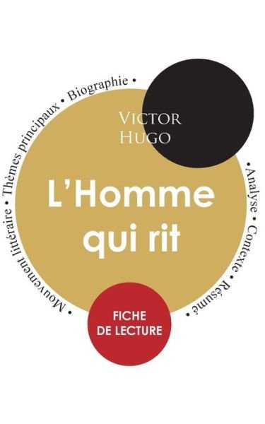 Cover for Victor Hugo · Fiche de lecture L'Homme qui rit (Etude integrale) (Paperback Bog) (2023)