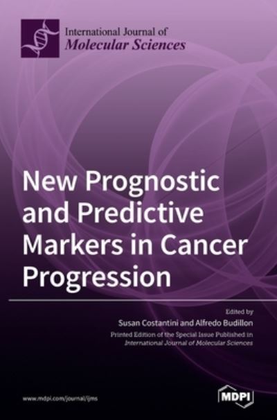 Cover for Susan Costantini · New Prognostic and Predictive Markers in Cancer Progression (Hardcover Book) (2021)
