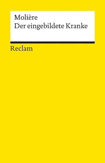 Cover for MoliÃ¨re · Reclam UB 01177 Moliere.Eingeb.Kranke (Book)