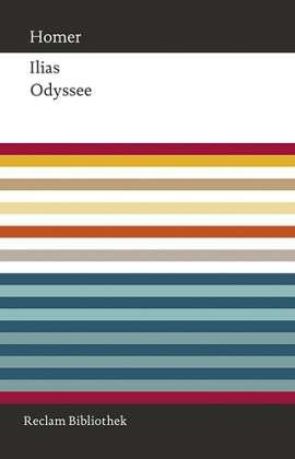 Ilias; Odyssee - Homer - Böcker -  - 9783150107775 - 