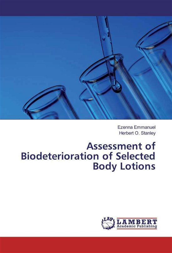 Assessment of Biodeterioration - Emmanuel - Książki -  - 9783330077775 - 