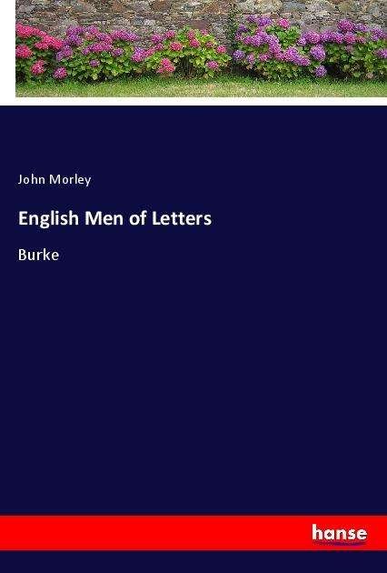 Cover for Morley · English Men of Letters (N/A)