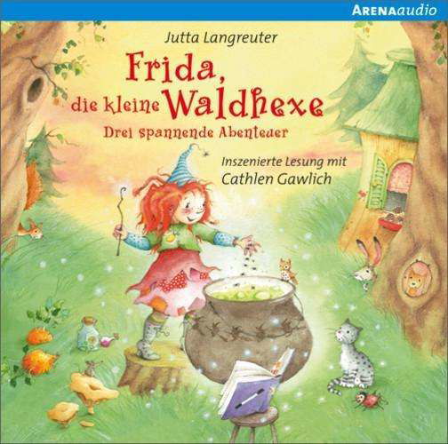 Drei spannende Abenteuer (1 CD - Jutta Langreuter - Muzyka - Arena Verlag GmbH - 9783401290775 - 27 czerwca 2011