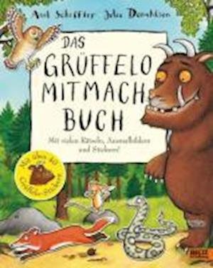 Cover for A. Scheffler · Grüffelo-Mitmachbuch (Buch)