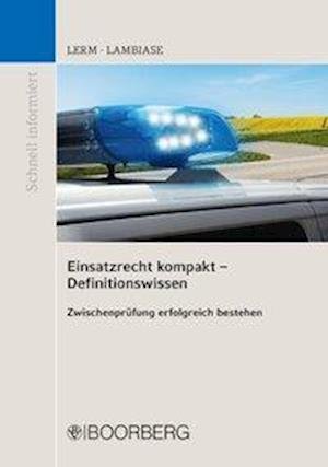Cover for Lerm · Einsatzrecht kompakt - Definitions (Bog)