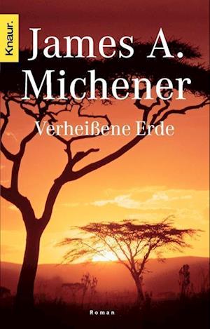 Cover for James A. Michener · Verheißene Erde (Paperback Book)