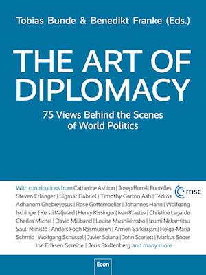 Cover for Nikolas Bertheau · The Art of Diplomacy (Hardcover Book) (2022)