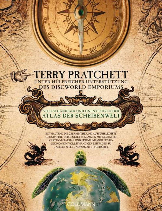 Cover for Pratchett · Vollsthändiger und unentbehrl (Book)