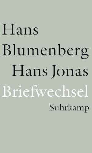 Cover for Hans Blumenberg · Briefwechsel 1954-1978 (Book) [Erste Auflage, Originalausgabe edition] (2023)